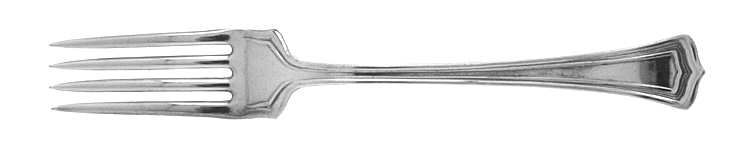 Scotia (Silverplate, 1915-1908) Fork