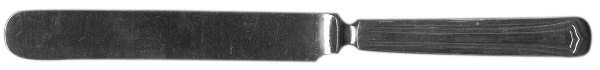 Scotia (Silverplate, 1915-1908) Blunt Hollow Knife