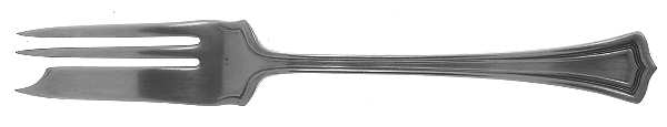 Scotia (Silverplate, 1915-1908) Individual Pie Fork