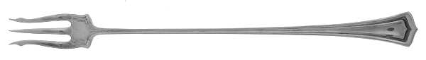 Scotia (Silverplate, 1915-1908) Long Handle Pickle/Olive Fork