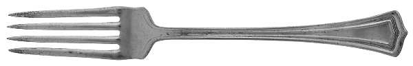 Scotia (Silverplate, 1915-1908) Youth Fork