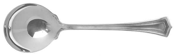 Scotia (Silverplate, 1915-1908) Round Bowl Soup Spoon (Bouillon)