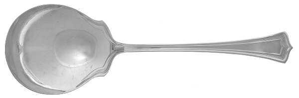 Scotia (Silverplate, 1915-1908) Solid Smooth Casserole Spoon