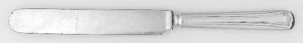 Scotia (Silverplate, 1915-1908) Blunt Solid Knife