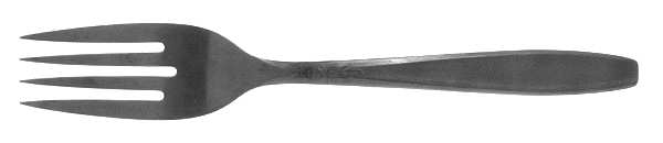 Seaflower (Stainless) Individual Salad Fork