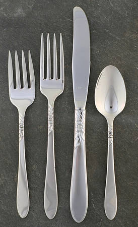 Sea Breeze (Stainless) 4 Piece Place Setting