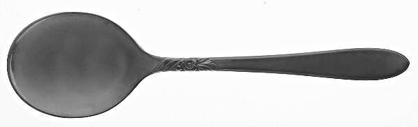 Sea Breeze (Stainless) Round Bowl Soup Spoon (Cream Soup)