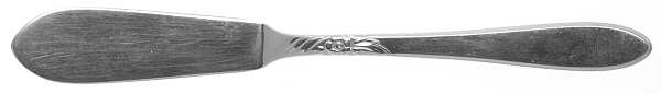 Sea Breeze (Stainless) Flat Handle Master Butter Knife
