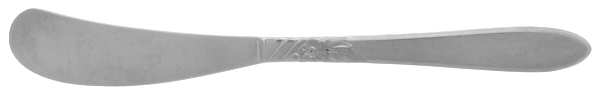 Sea Breeze (Stainless) Flat Handle Butter Spreader