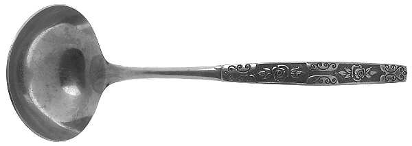 Secret Fling (Stainless) Solid Gravy Ladle