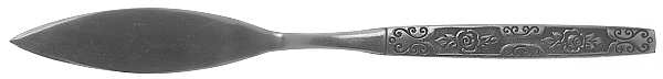 Secret Fling (Stainless) Flat Handle Master Butter Knife
