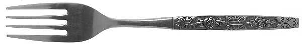 Secret Fling (Stainless) Individual Salad Fork
