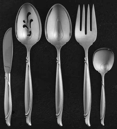 Sentimental (Sterling, 1960) 5 Piece Hostess Set