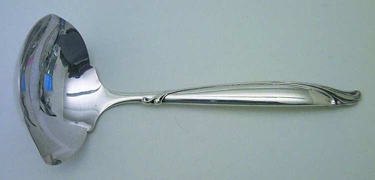Sentimental (Sterling, 1960) Solid Gravy Ladle