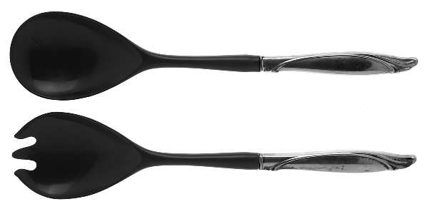 Sentimental (Sterling, 1960) Plastic Bowl 2-Piece Salad Set