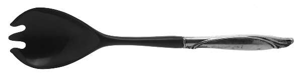 Sentimental (Sterling, 1960) Salad Serving Fork with Plastic Prongs