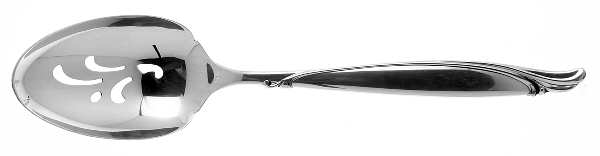 Sentimental (Sterling, 1960) Pierced Tablespoon (Serving Spoon)
