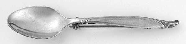 Sentimental (Sterling, 1960) Lapel Pin