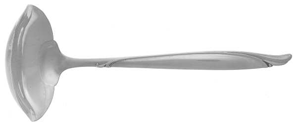 Sentimental (Sterling, 1960) Solid Piece Cream Ladle
