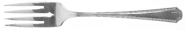 Seneca (Silverplate, 1927) Individual Salad Fork