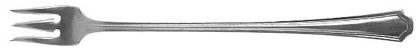 Seneca (Silverplate, 1927) Cocktail/Seafood Fork