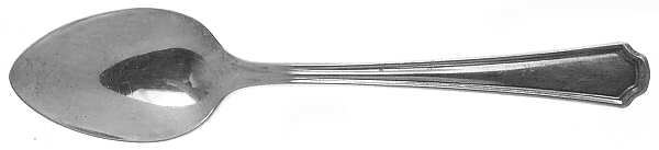 Seneca (Silverplate, 1927) Demitasse Spoon