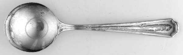 Seneca (Silverplate, 1927) Round Bowl Soup Spoon (Cream Soup)