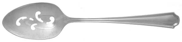 Seneca (Silverplate, 1927) Pierced Tablespoon (Serving Spoon)