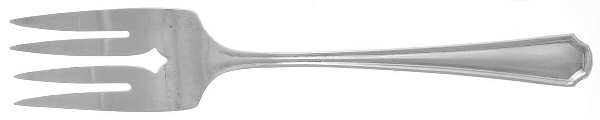 Seneca (Silverplate, 1927) Medium Solid Cold Meat Serving Fork
