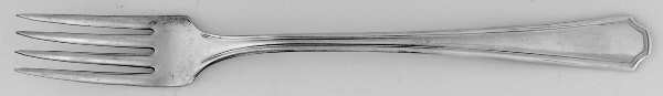 Seneca (Silverplate, 1927) Grille Fork (Viande)