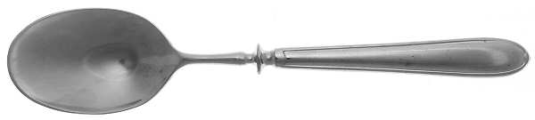 Sentimental (Stainless) Place/Oval Soup Spoon