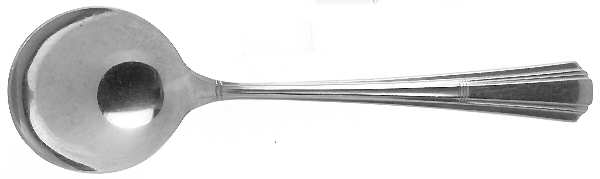 Sentinel (Stainless) Round Bowl Soup Spoon (Bouillon)