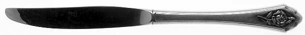 Sentimental Rose (Stainless) Modern Hollow Knife