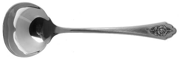 Sentimental Rose (Stainless) Solid Gravy Ladle