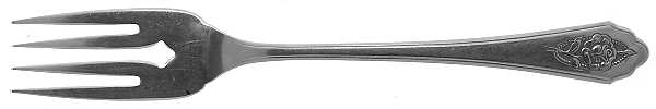 Sentimental Rose (Stainless) Individual Salad Fork