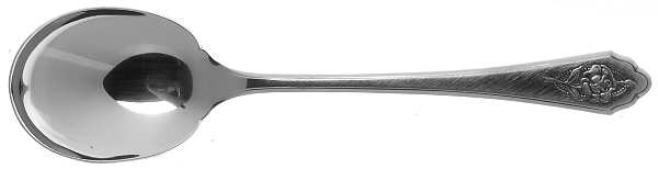 Sentimental Rose (Stainless) Sugar Spoon