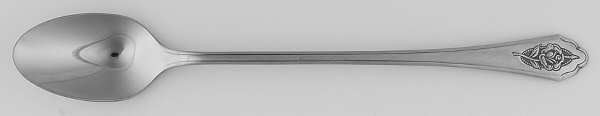 Sentimental Rose (Stainless) Iced Tea Spoon