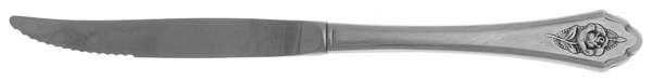 Sentimental Rose (Stainless) Individual Steak Knife Hollow Handle