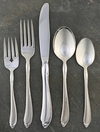 Shasta (Stainless) 5 Piece Place Setting
