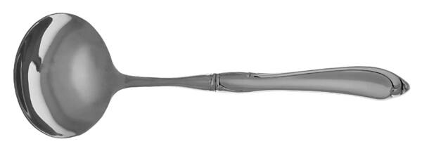 Shasta (Stainless) Gravy Ladle with No Spout Stainless Bowl HC