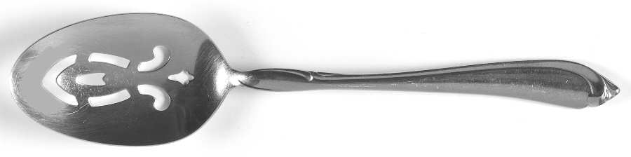 Shasta (Stainless) Pierced Tablespoon (Serving Spoon)
