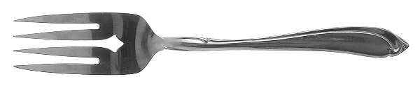 Shasta (Stainless) Individual Salad Fork