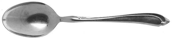 Shasta (Stainless) Place/Oval Soup Spoon