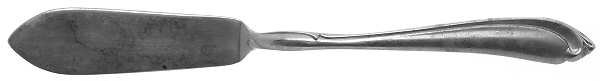 Shasta (Stainless) Flat Handle Master Butter Knife