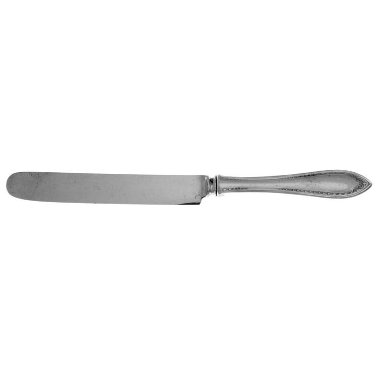 Sheraton (Silverplate, 1910) Old French Hollow Knife with Bolster