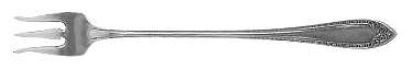 Sheraton (Silverplate, 1910) Short Handle Pickle/Olive Fork