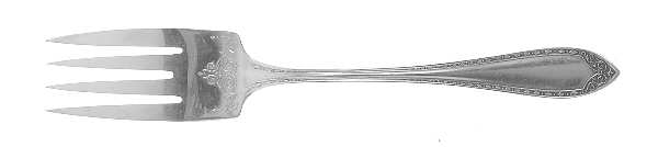 Sheraton (Silverplate, 1910) Individual Salad Fork