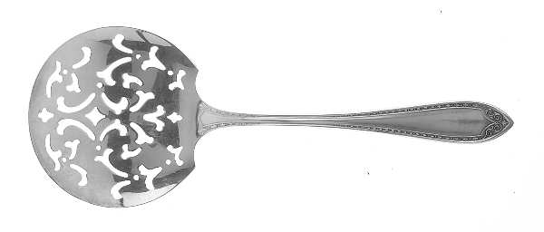 Sheraton (Silverplate, 1910) Tomato Server, Solid Piece