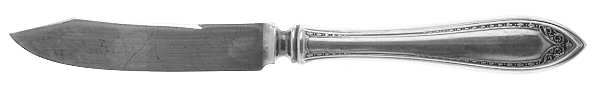 Sheraton (Silverplate, 1910) Individual Fruit Knife with Stainless Blade
