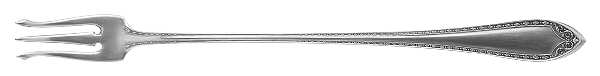 Sheraton (Silverplate, 1910) Long Handle Pickle/Olive Fork